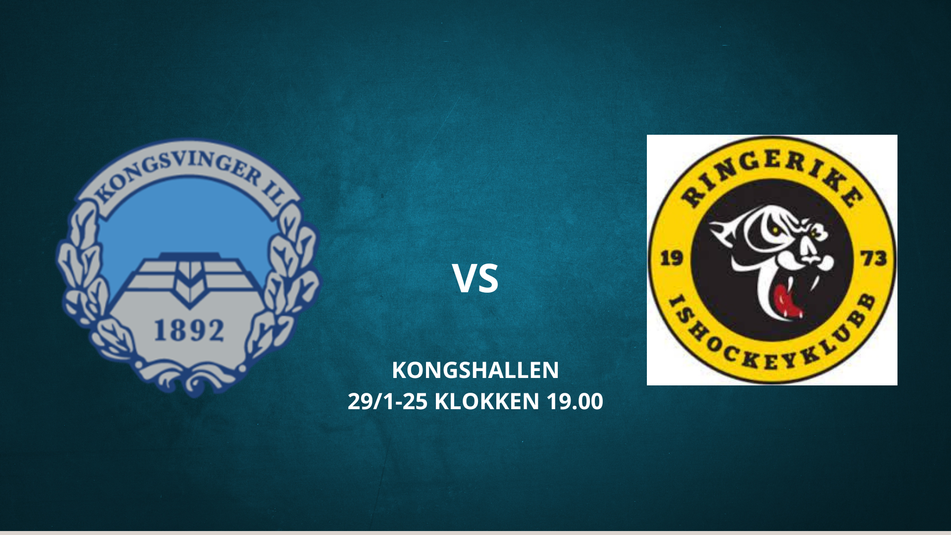 Kongsvinger - Ringerike 29-1-25