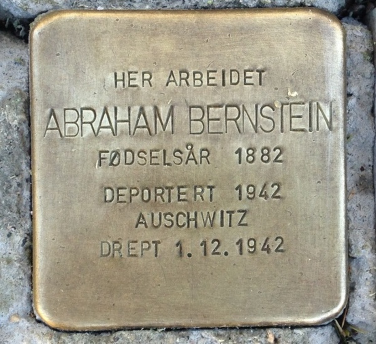 Jødisk historie: Hva ligger bak snublesteinene?