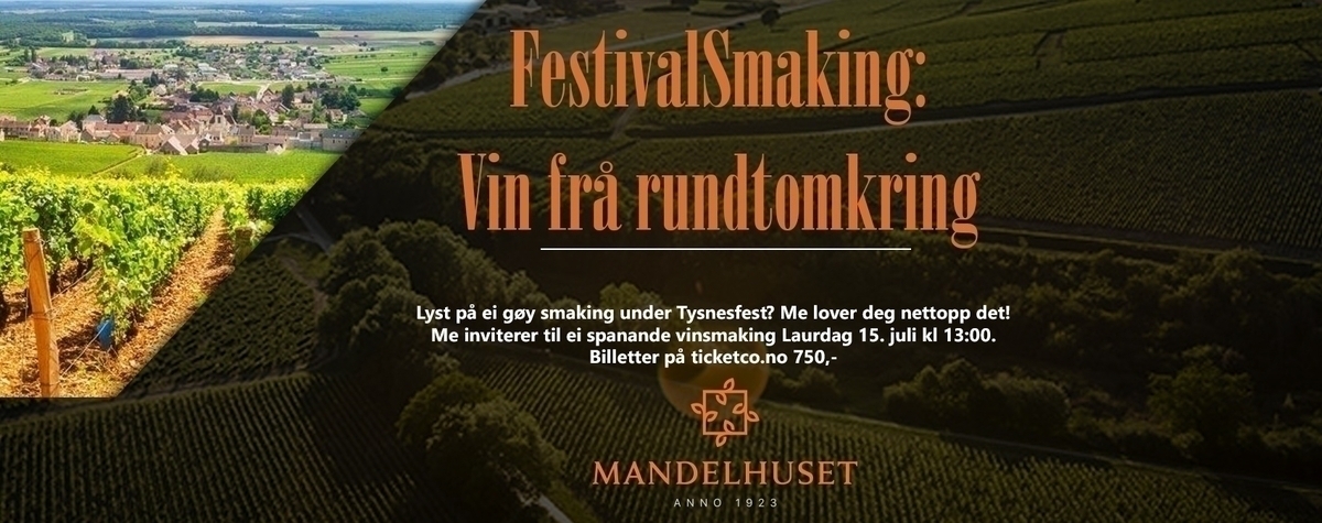 FestivalSmaking: Vin frå rundtomkring 2