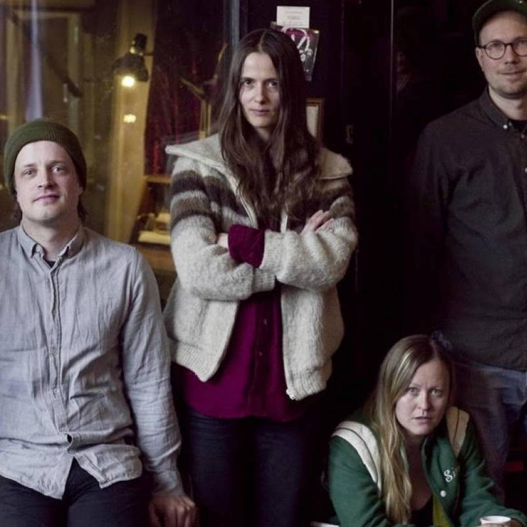 Frøkedal og familien//Munkehaugen scene