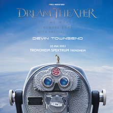 DREAM THEATER + Devin Townsend