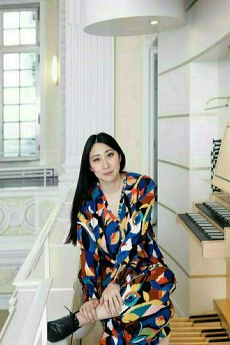 Vestfold orgelfestival - Mari Fukumoto