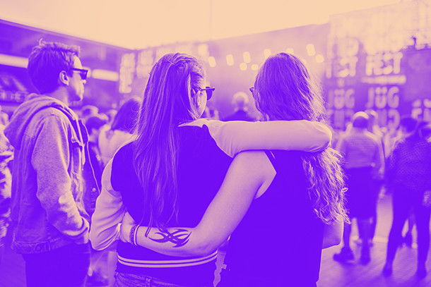 Dagspass lørdag // festival