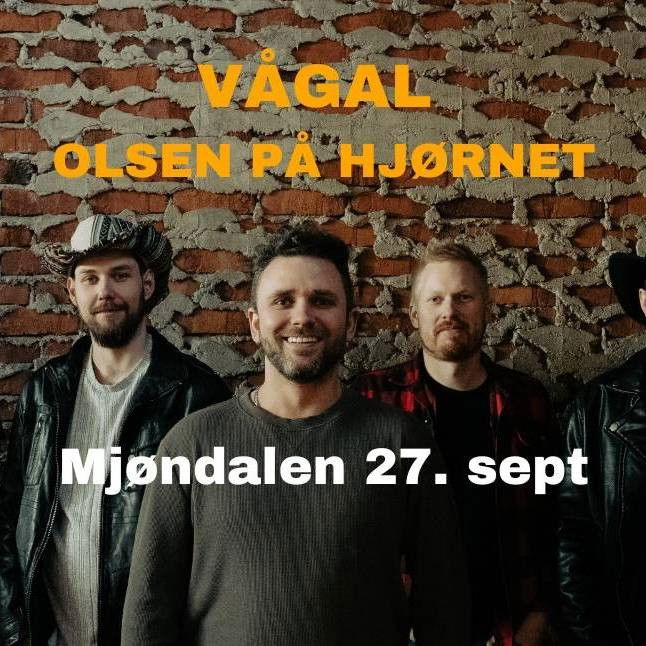 Bygdefest | Vågal | Olsen på Hjørnet // Mjøndalen
