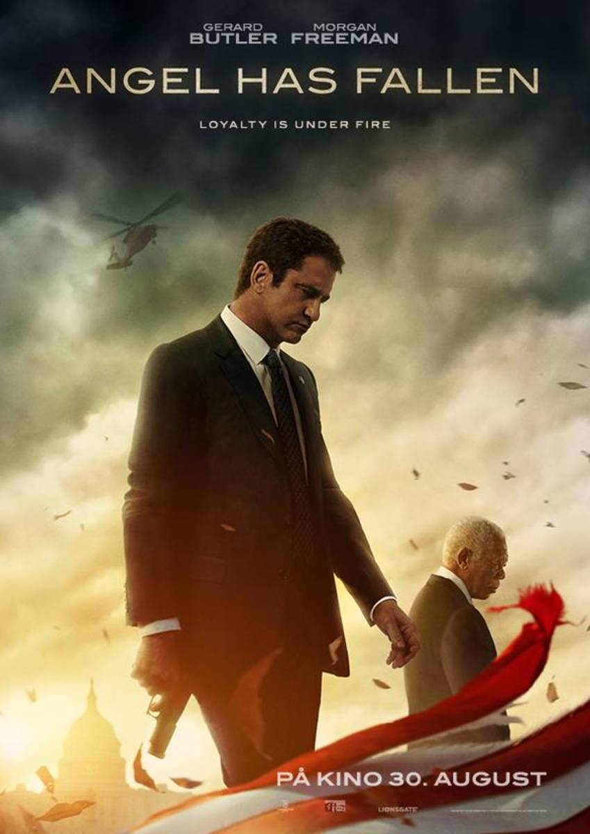 11. mai klokken 20:30: Angel has Fallen (2019)