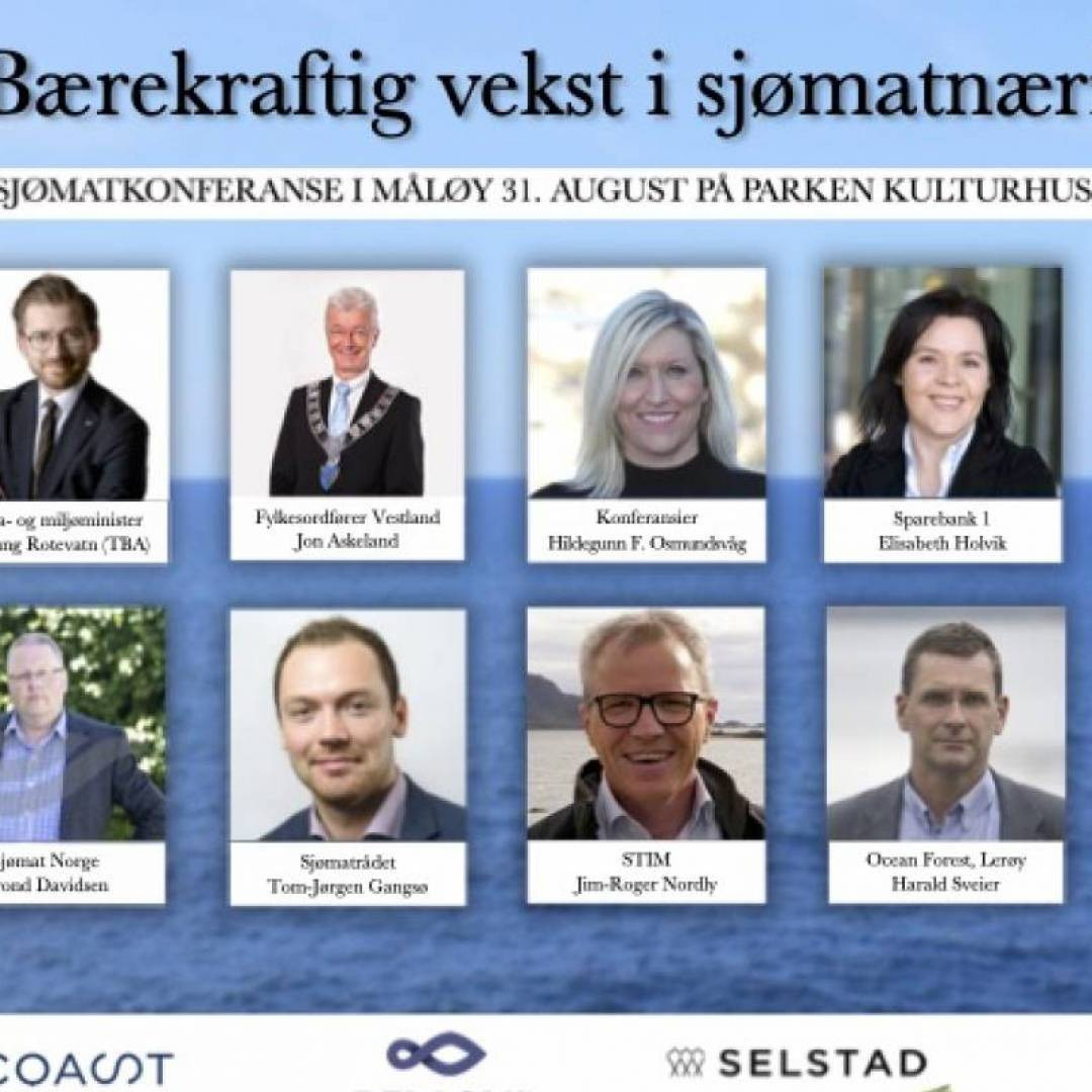 Sjømatkonferansen i Måløy 2021