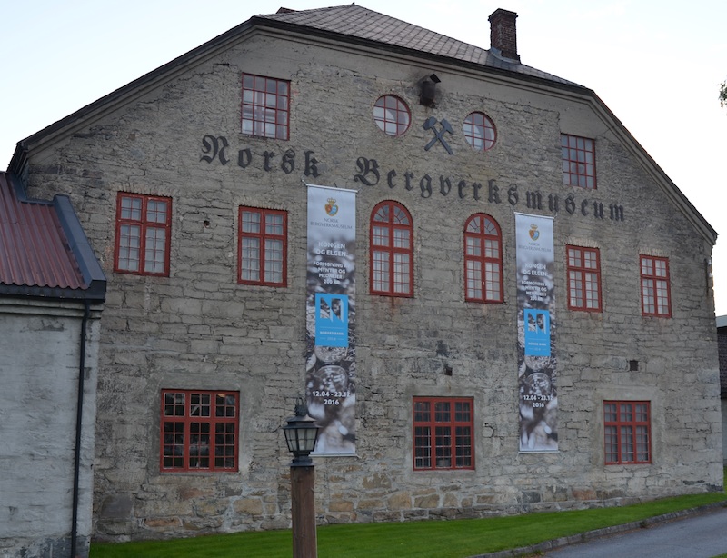 Norsk bergverksmuseum - avdeling Smeltehytta