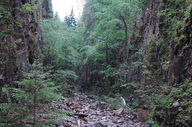 Bragernes - Kjøsterud, over Landfallhytta