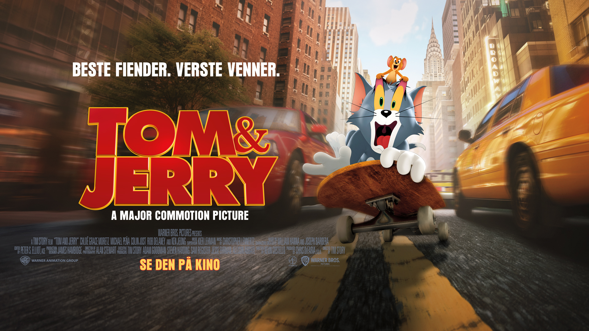 Knøttekino - Tom & Jerry