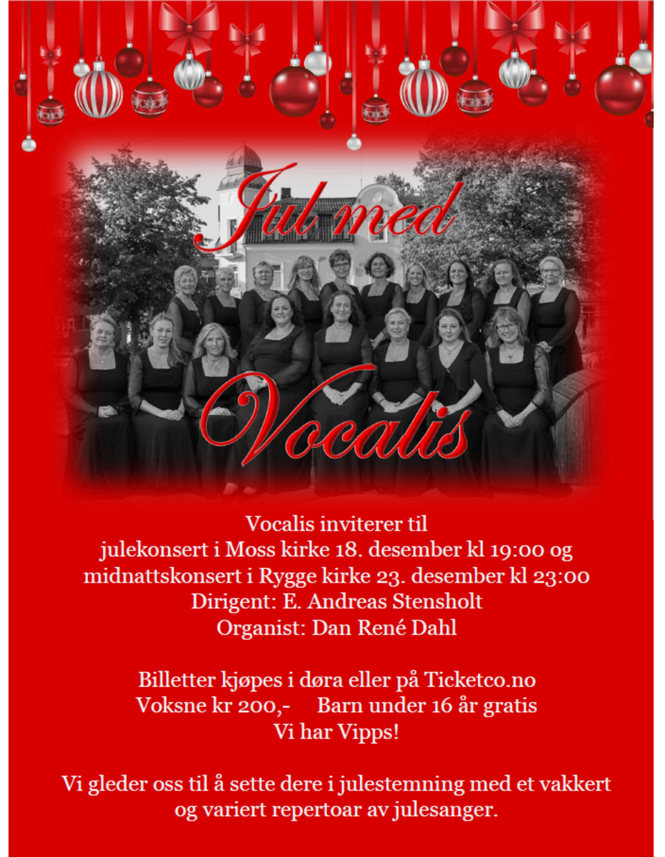 Jul med Vocalis