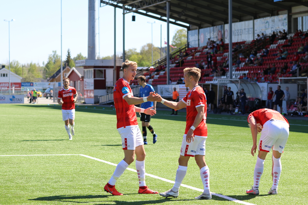 PostNord-ligaen: KIL - Hødd