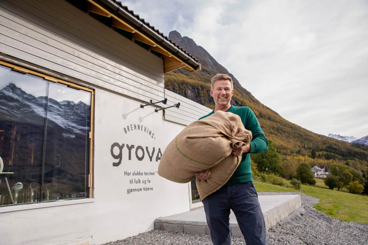 Ginkurs med Brennevins- GROVA