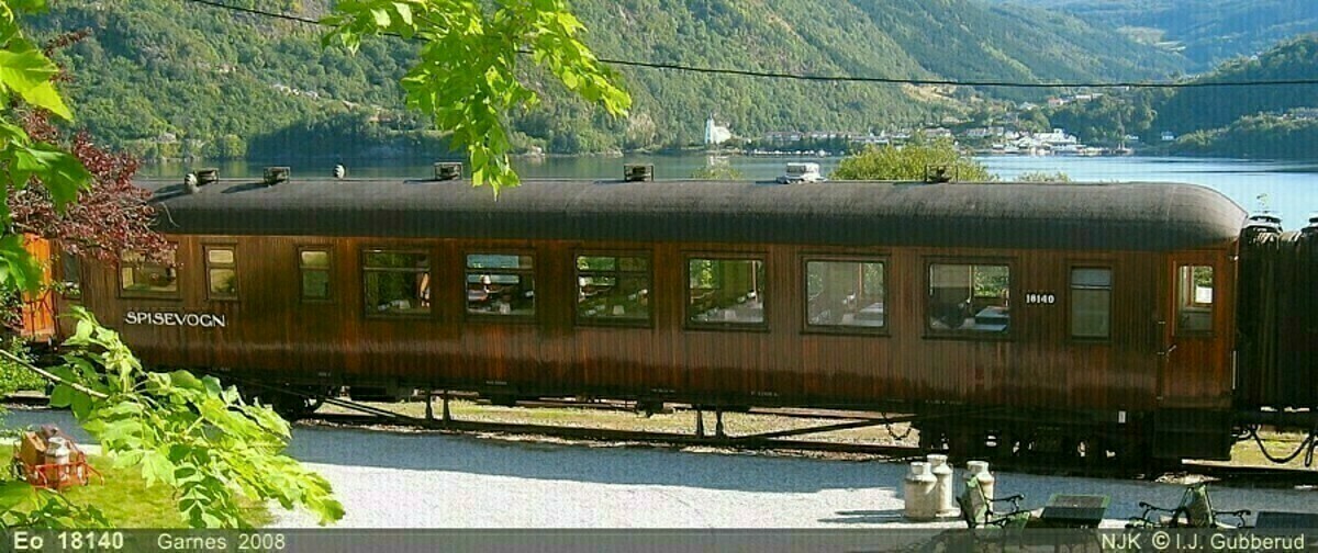 Norsk Spisevognselskap - Skumringstoget - 16. September