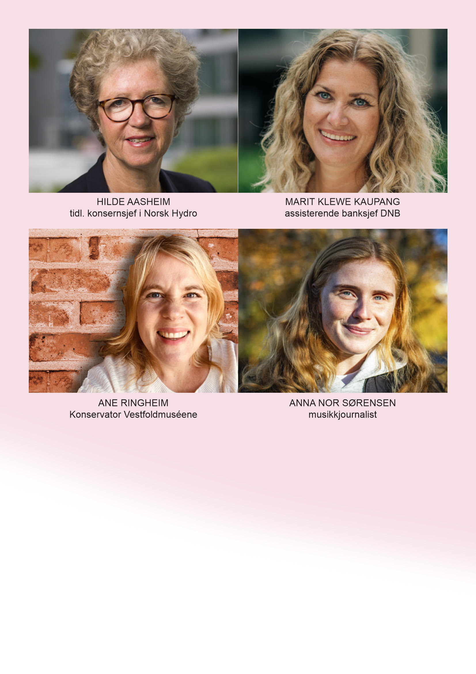 Kvinnedagen - Fantastiske foredrag