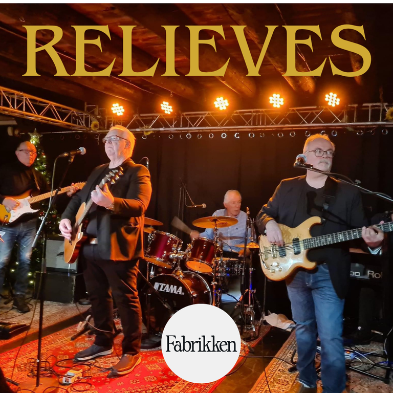 Dans og gammelpop med RELIEVES // Fredag 22. august