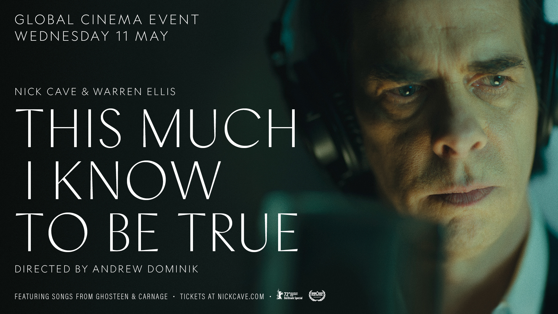 THIS MUCH I KNOW TO BE TRUE - Musikkdokumentar