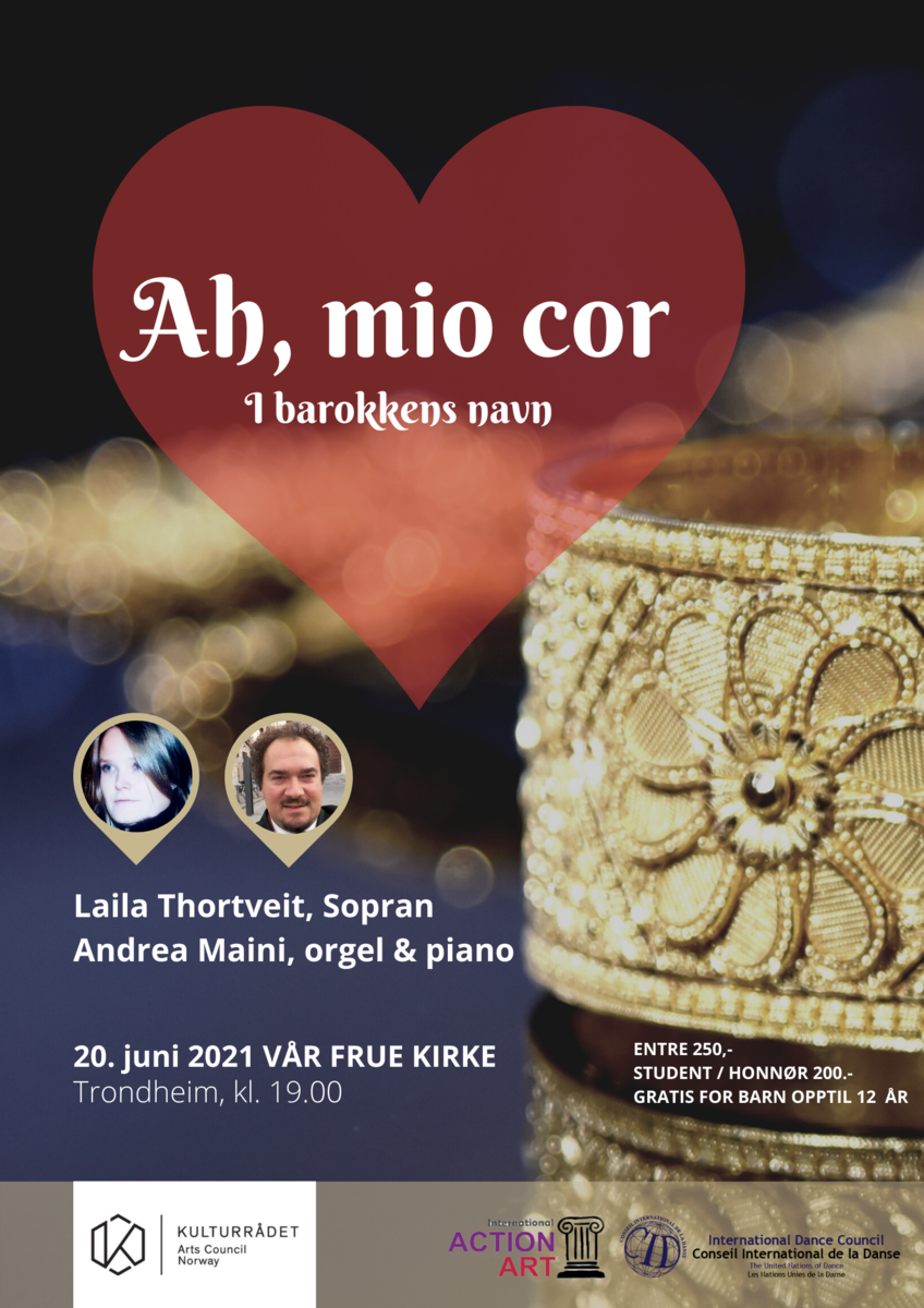 Ah, mio cor - I barokkens navn // Laila Thortveit og Andrea Maini