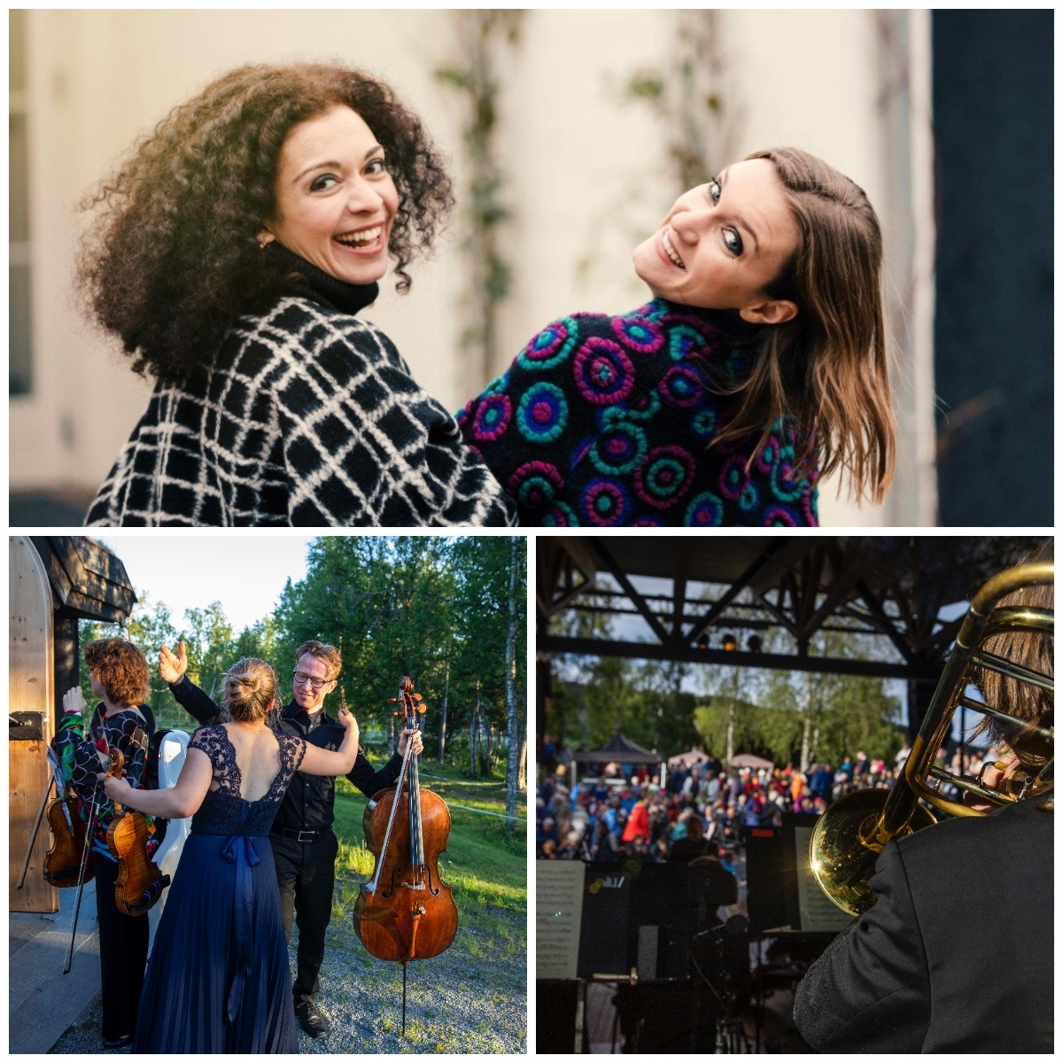 Valdres sommersymfoni - Pakketur 1, Åpningshelg