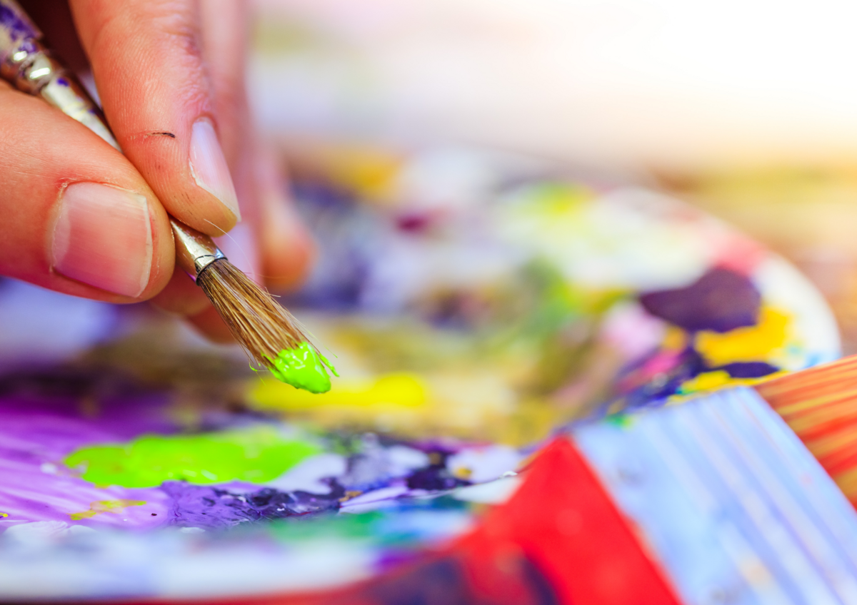 Tegne- og malekurs for 1.-10. trinn 21. mai