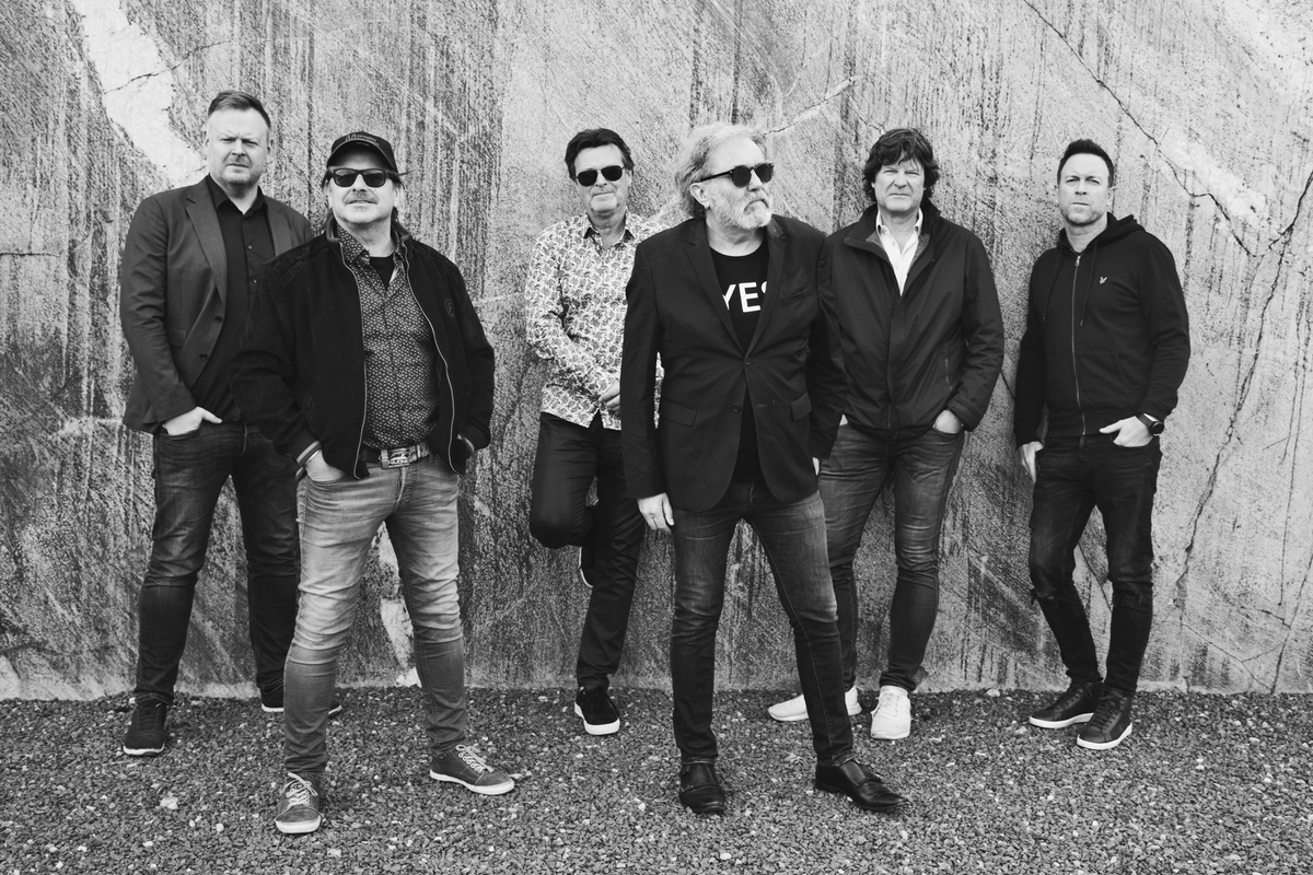 LAVA på Larris scene, Sunnfjord Hotel, Førde