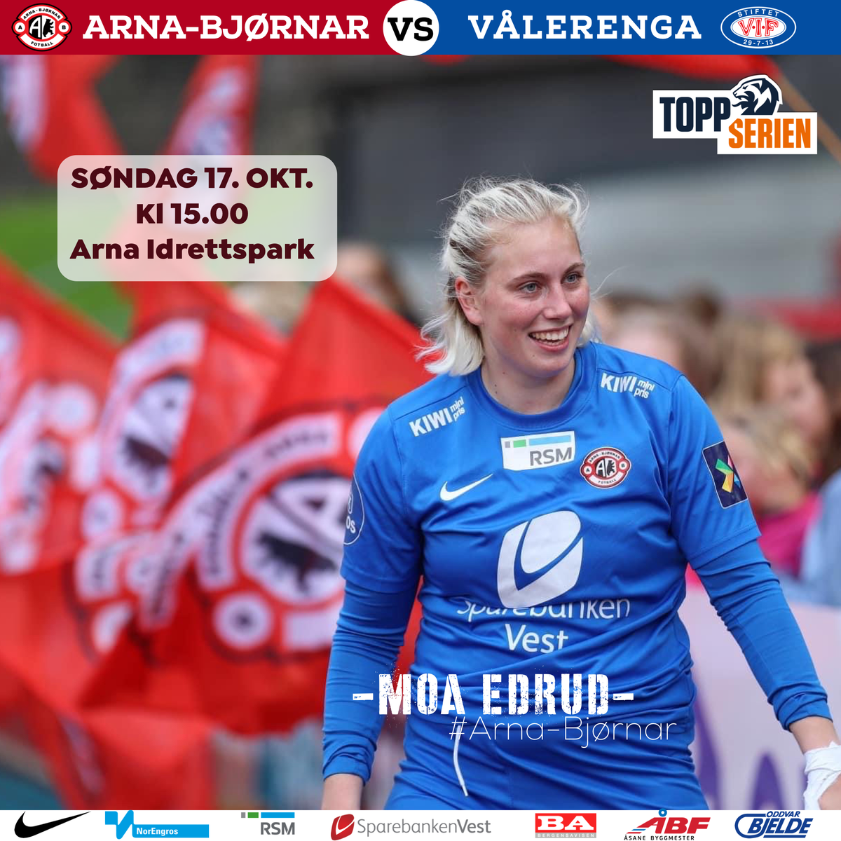 Arna-Bjørnar vs Vålerenga