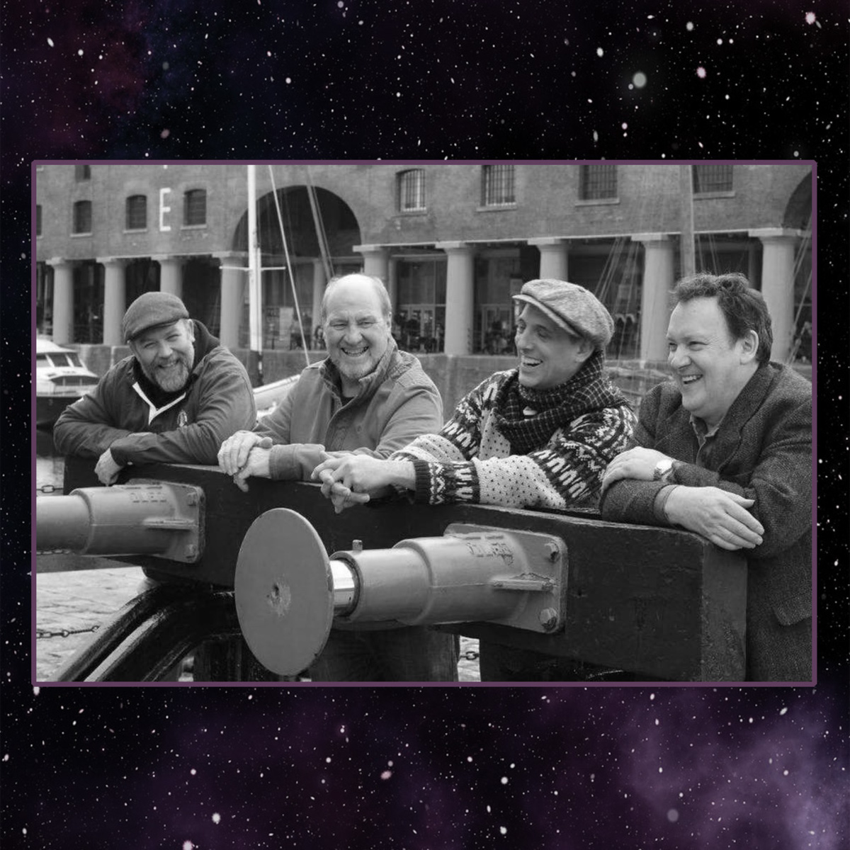 Fullmånekveld med Kimber's Men (UK)