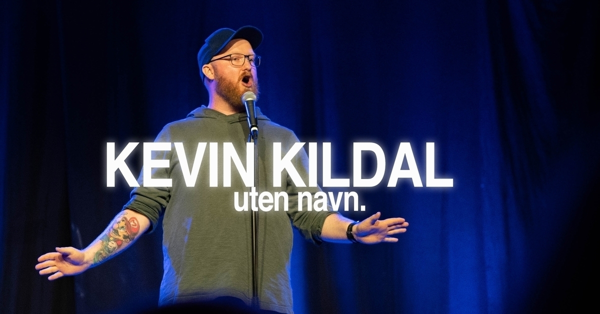 Kevin Kildal - uten navn. | Søndre Kulturhjørne