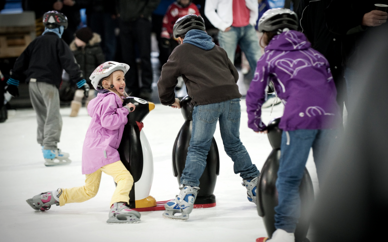 Skøyting Isbingen 02.01 kl.11.15-13.15