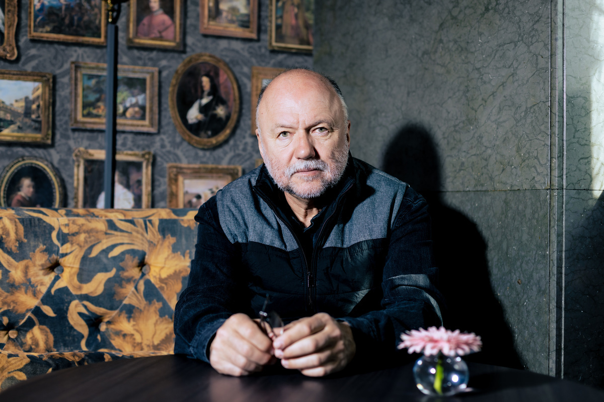 Andrej Kurkov i møte med Ole Torp: Kyiv-dagbøkene