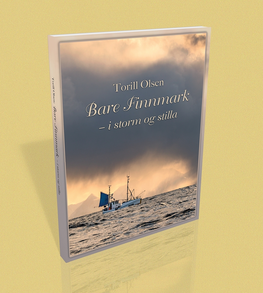Samovarteateret arrangerer Boklansering av TORILL OLSEN
