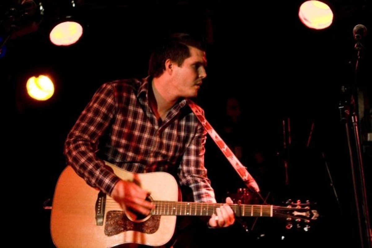 Buskspel: Einar Stokka