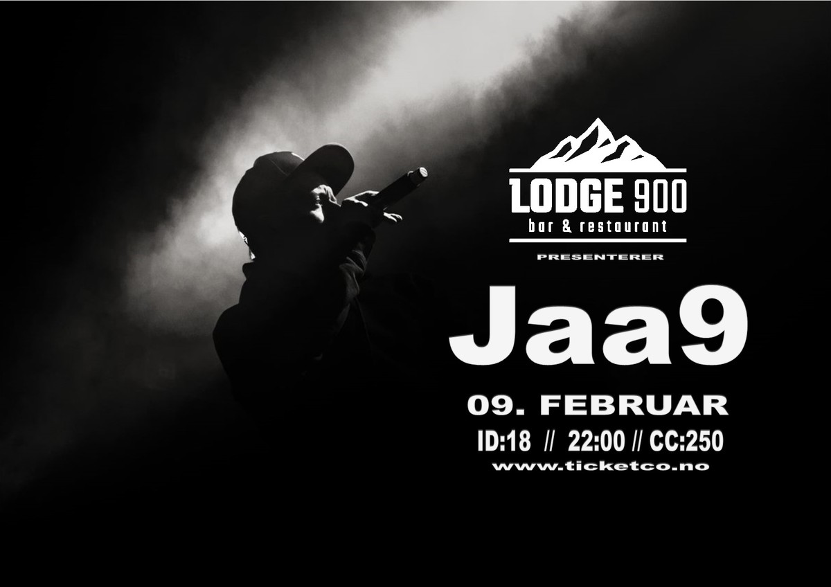 Konsert med "Jaa9" på Lodge900