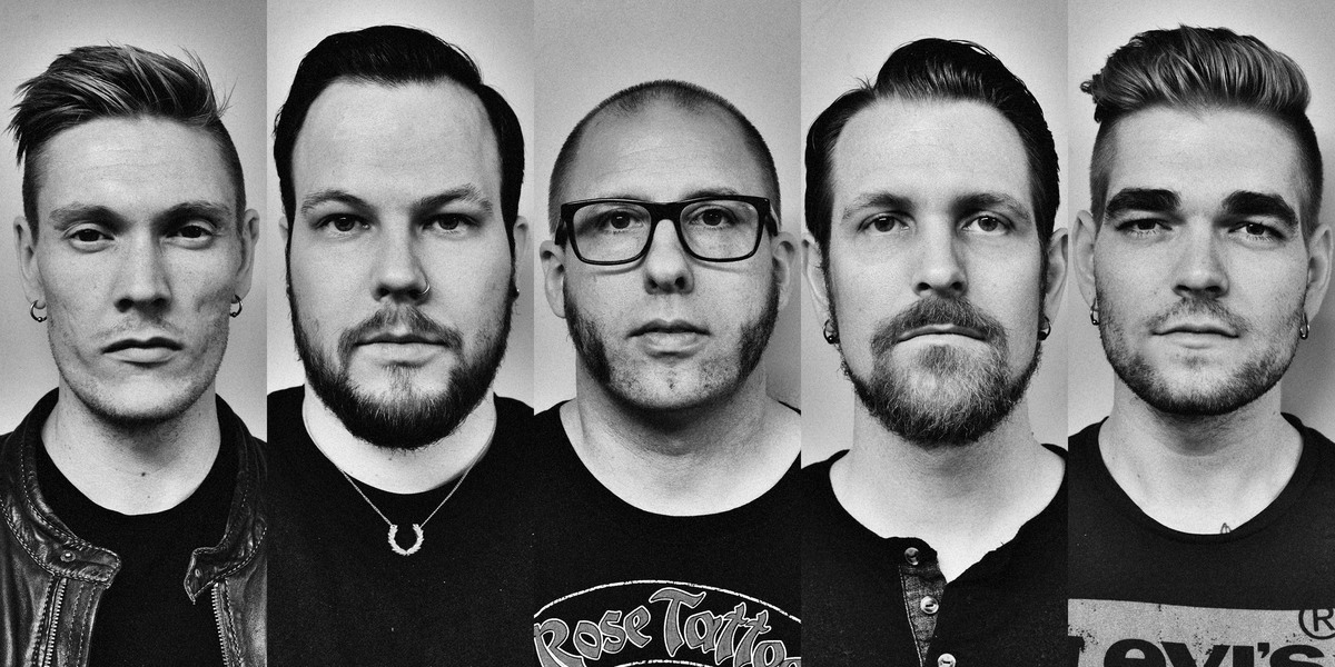 HR. SMITHS VENNER i Bakgården på Kaffka