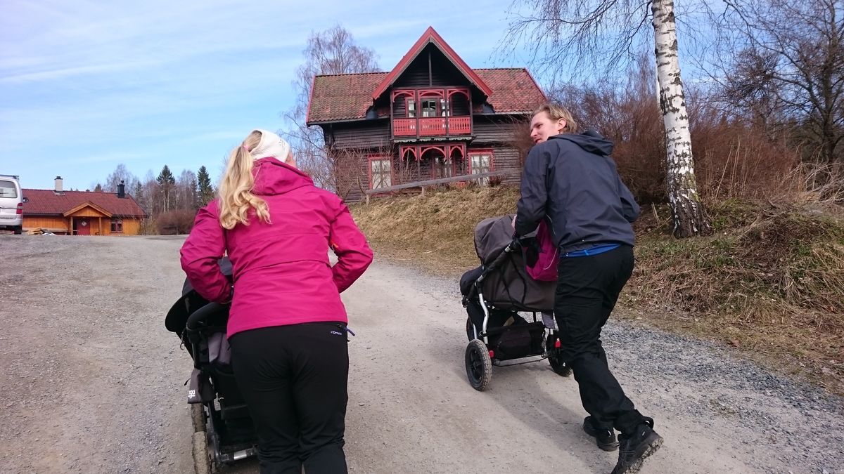 Trilletur fra Nordli til Sæteren Gård