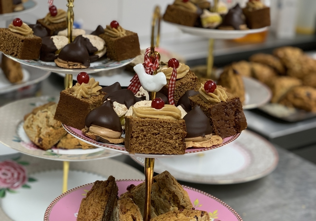 Afternoon Tea 10. september på Hotel Central