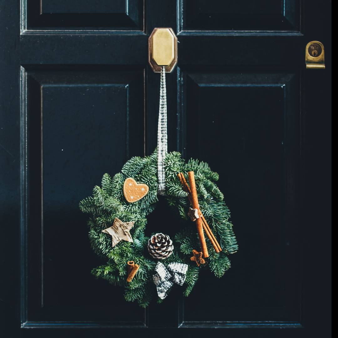 Lag din egen julekrans