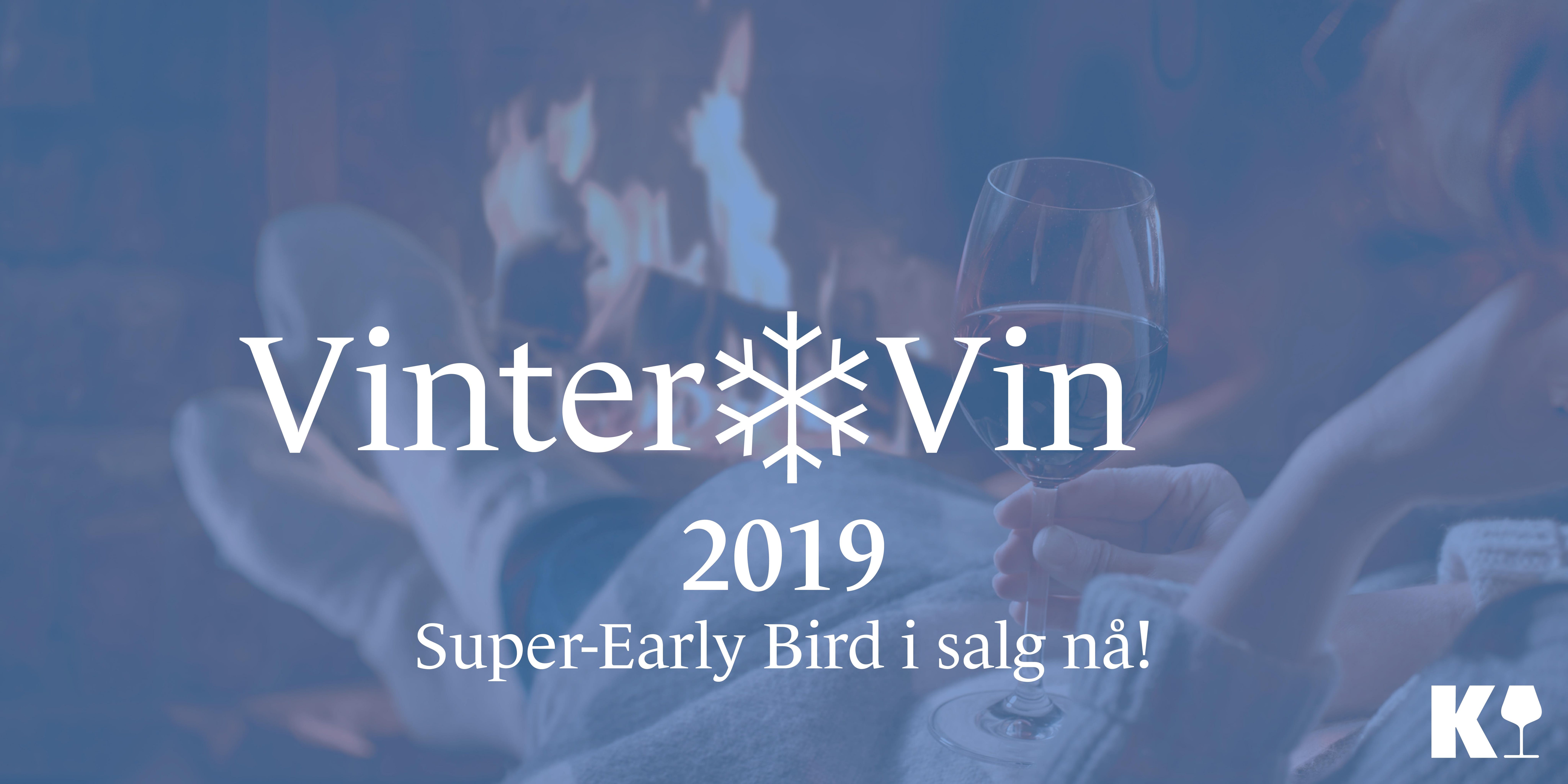 VinterVin 2019 · Early Bird utsolgt!