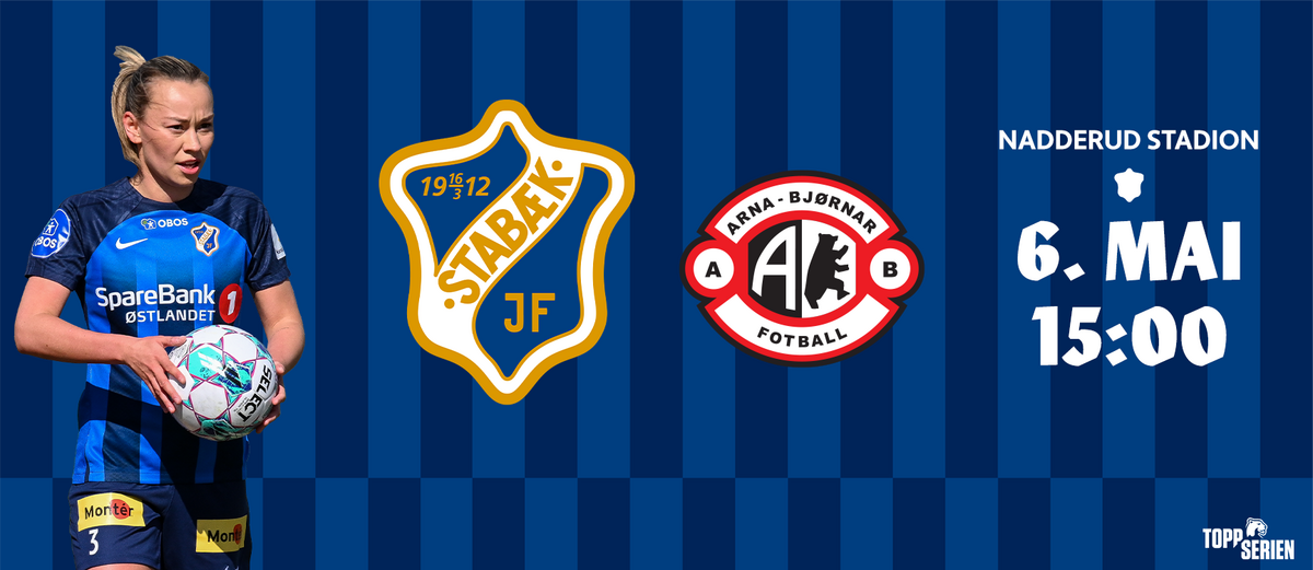 Toppserien 2023: Stabæk Fotball - Arna Bjørnar