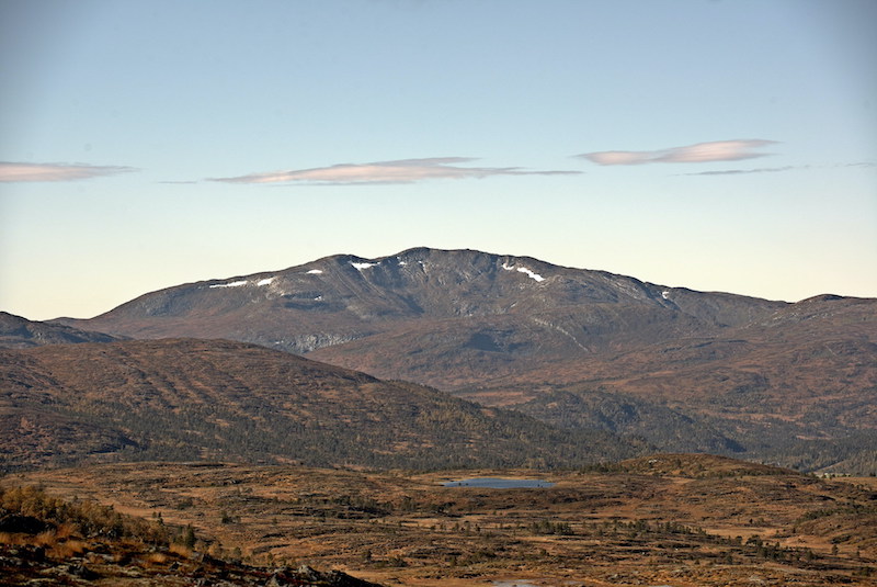 Vardefjellet ved Kalandsvannet