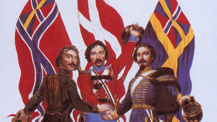 Så var det norsken, svensken og dansken