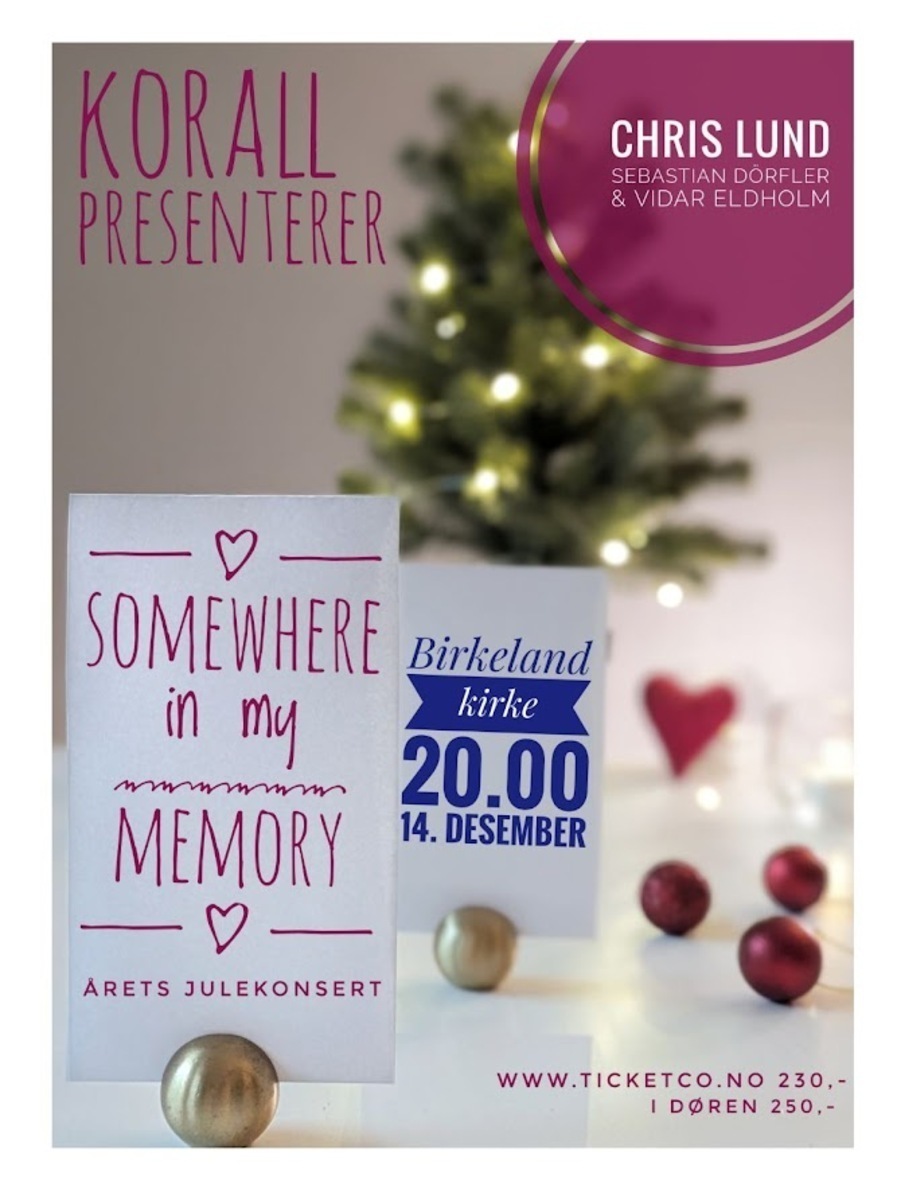 Somewhere in my memory