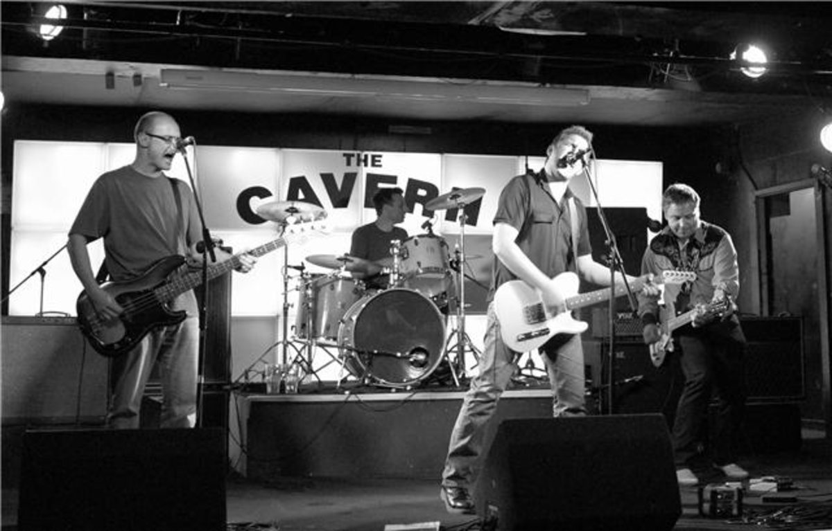 Quay Porters, Rockers, John G