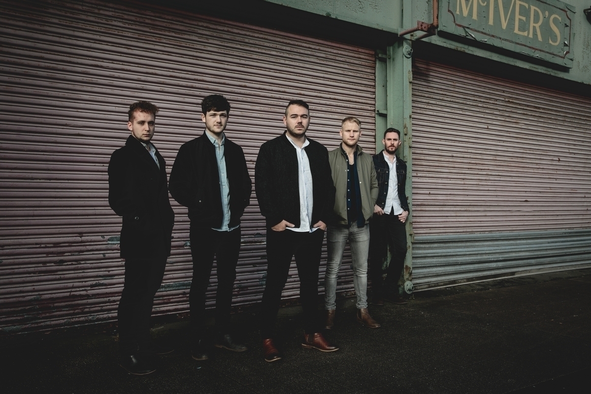 Paul McKenna Band (UK) på Backes Bu