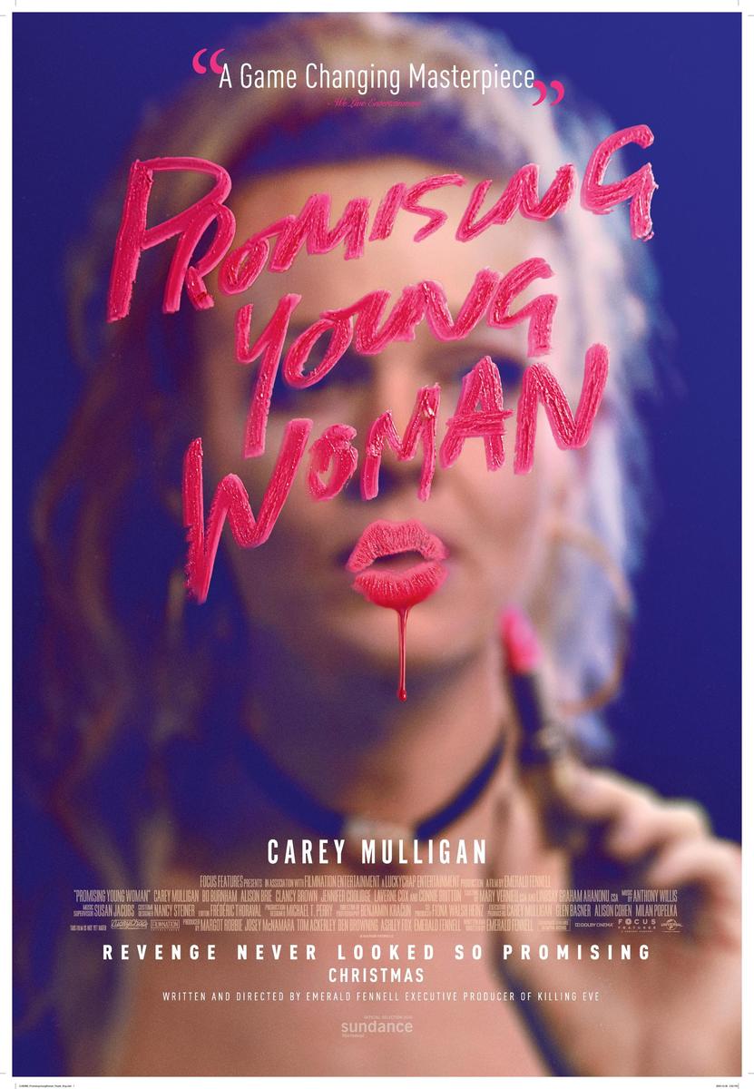 8. mars-visning: Promising Young Woman (15 år)