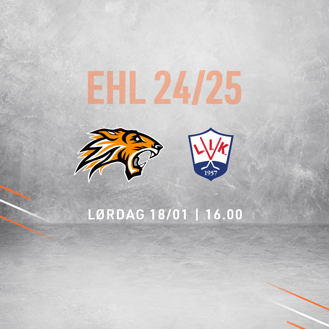 Frisk Asker vs. Lillehammer 18. januar