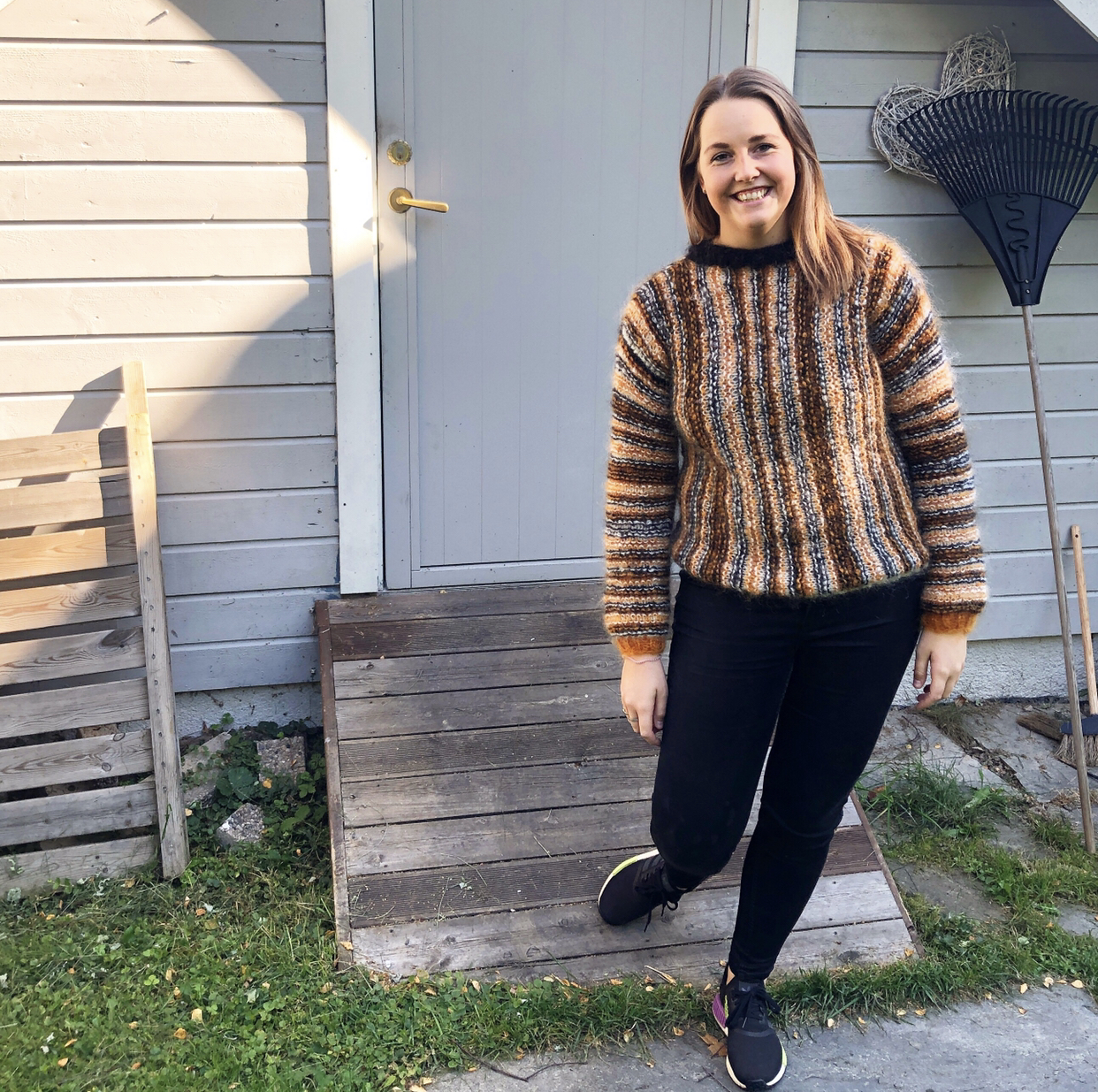 Strikkekurs; nybegynner - lær å strikke genser!