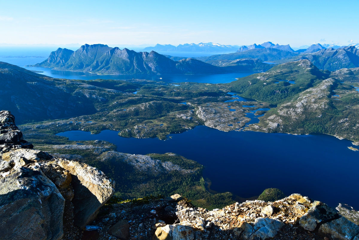 Topptur til Steigtind