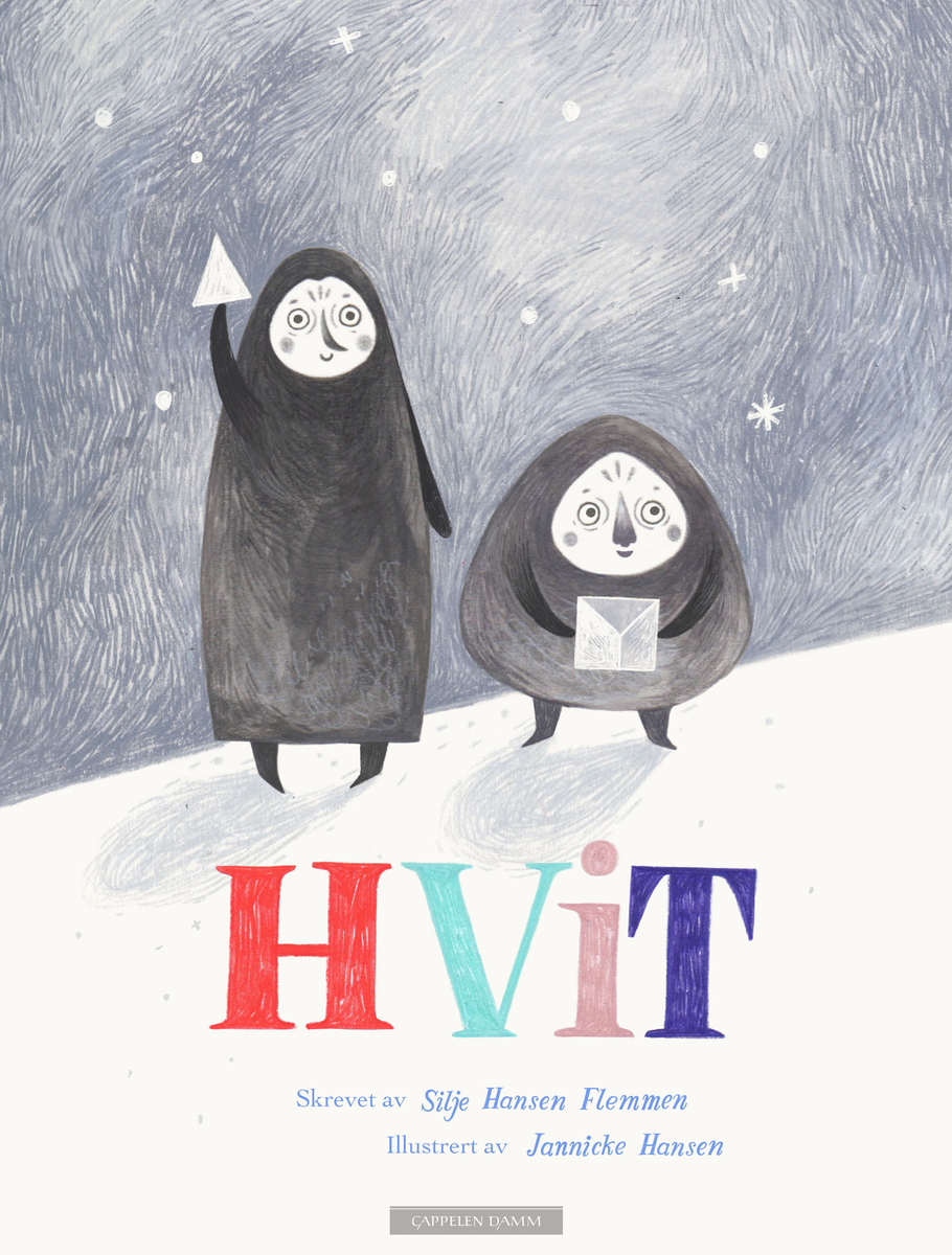 Barnelørdag: Søstrene Jannicke og Silje og boken Hvit