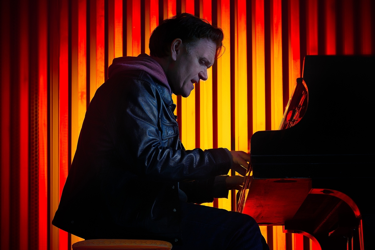 "Ein mann og et piano" - fredag 26. april