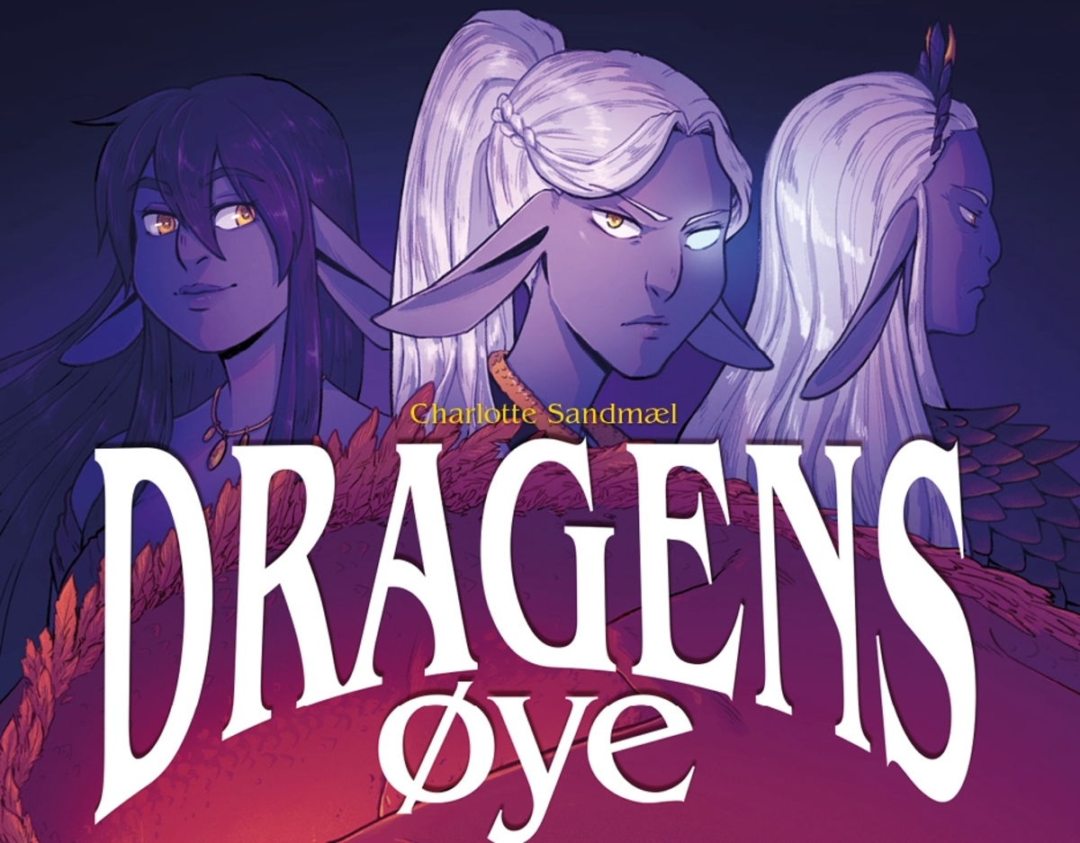 Stempel: Tegneserie workshop med Cha Sandmæ